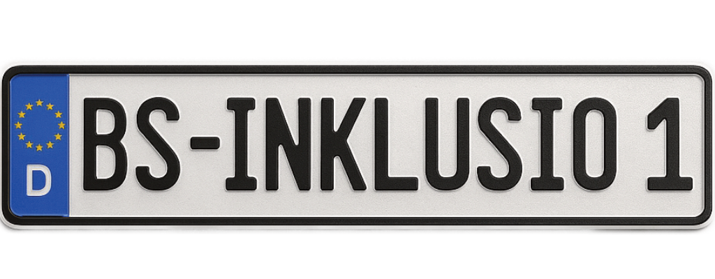 Kennzeichen Braunschweig